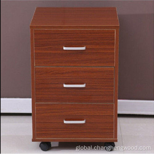 Tall Drawers Movable 3 drawer Chest or file cabinet Factory